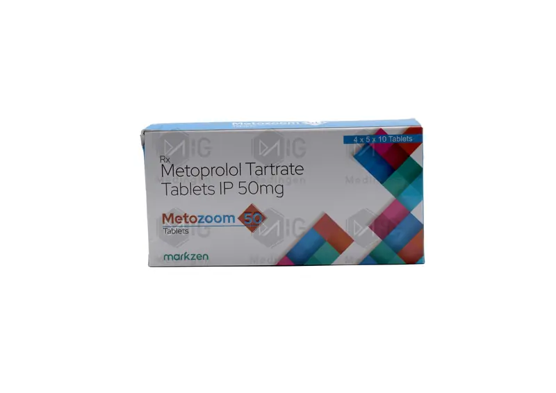 METOZOOM 50MG METOZOOM 50MG